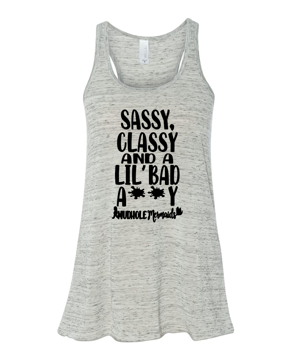 Sassy, Classy | Women’s Flowy Racerback Tank