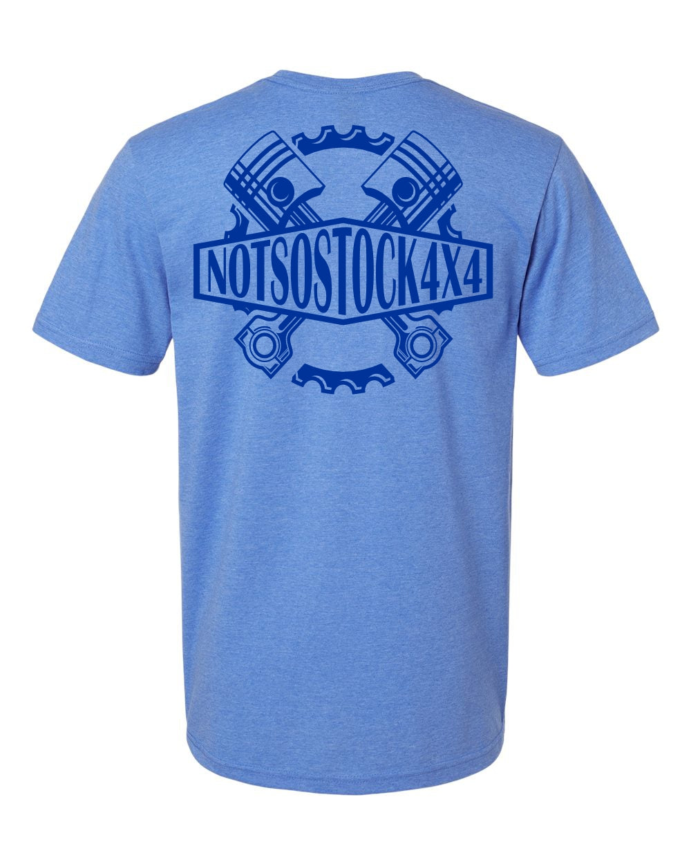 NotSoStock4x4 Tee – Built to Break the Mold