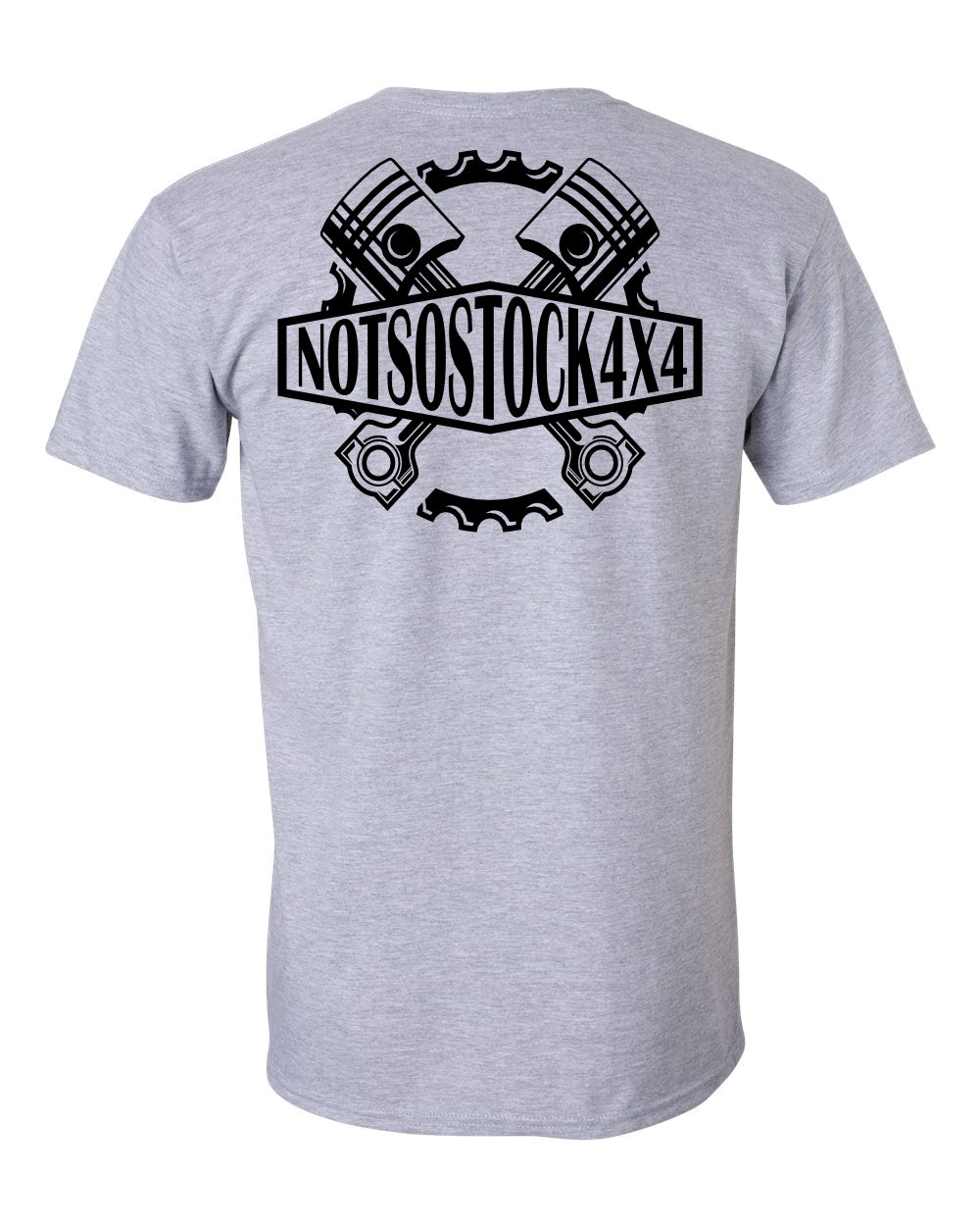 NotSoStock4x4 Tee – Built to Break the Mold