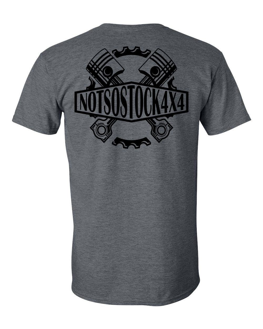 NotSoStock4x4 Tee – Built to Break the Mold