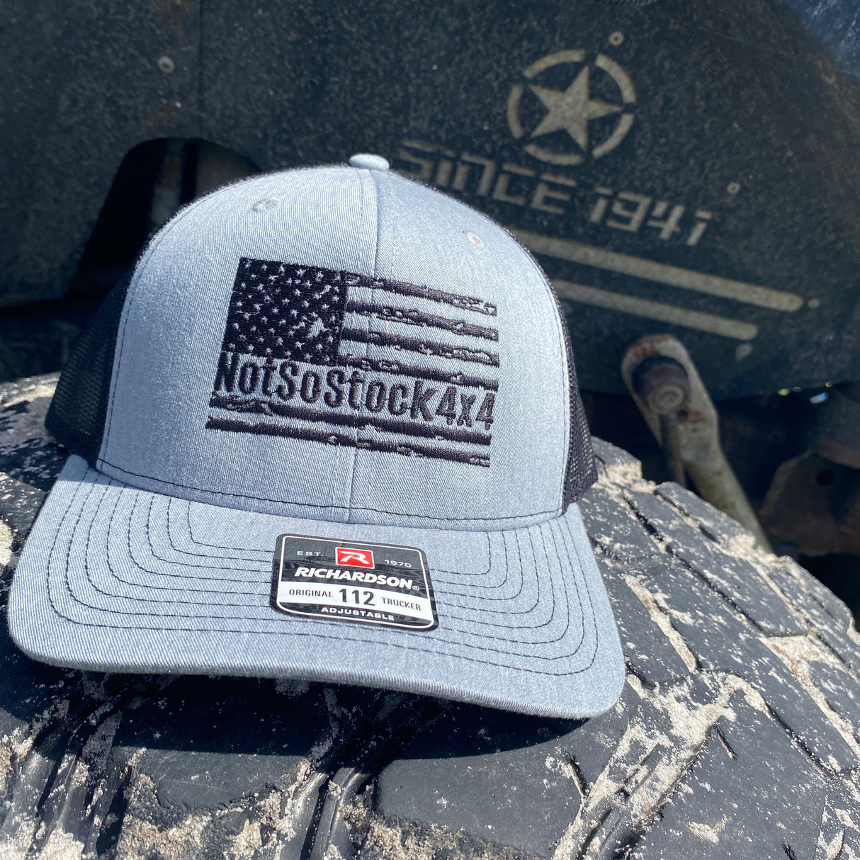 NOTSOSTOCK TRUCKER HATS