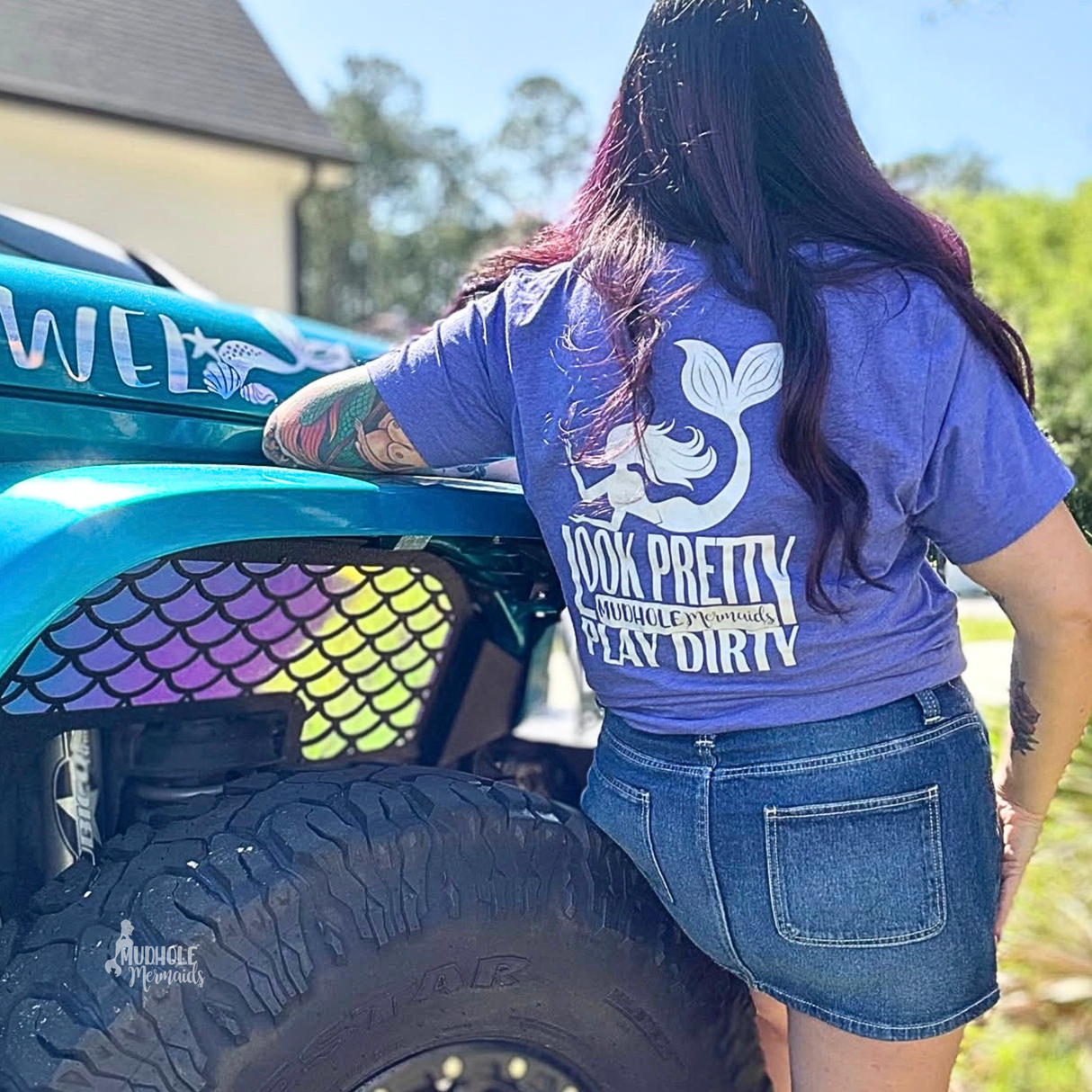 Look Pretty Play Dirty T-Shirt