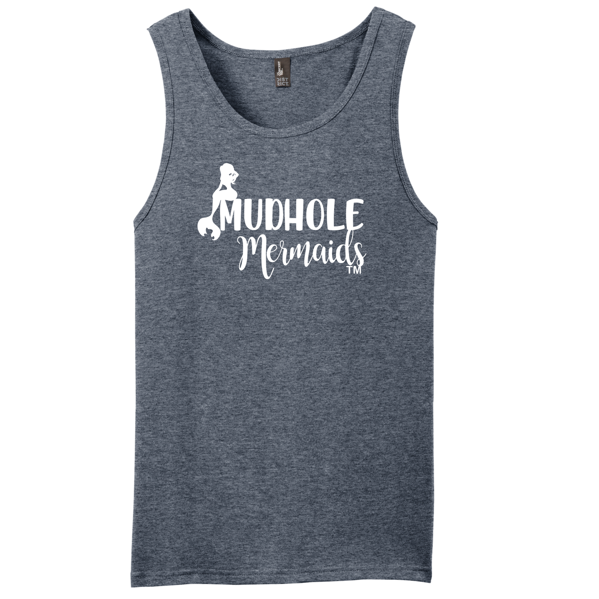 MOCK UP OF MUDHOLE MERMAID TANK TOP