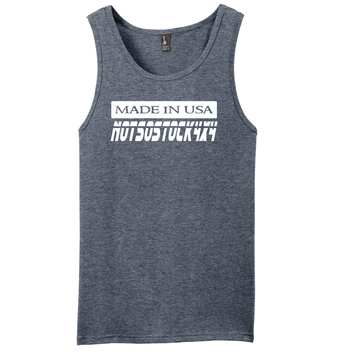 NotSoStock4x4 Tank – Built to Stand Out, Not Fit In