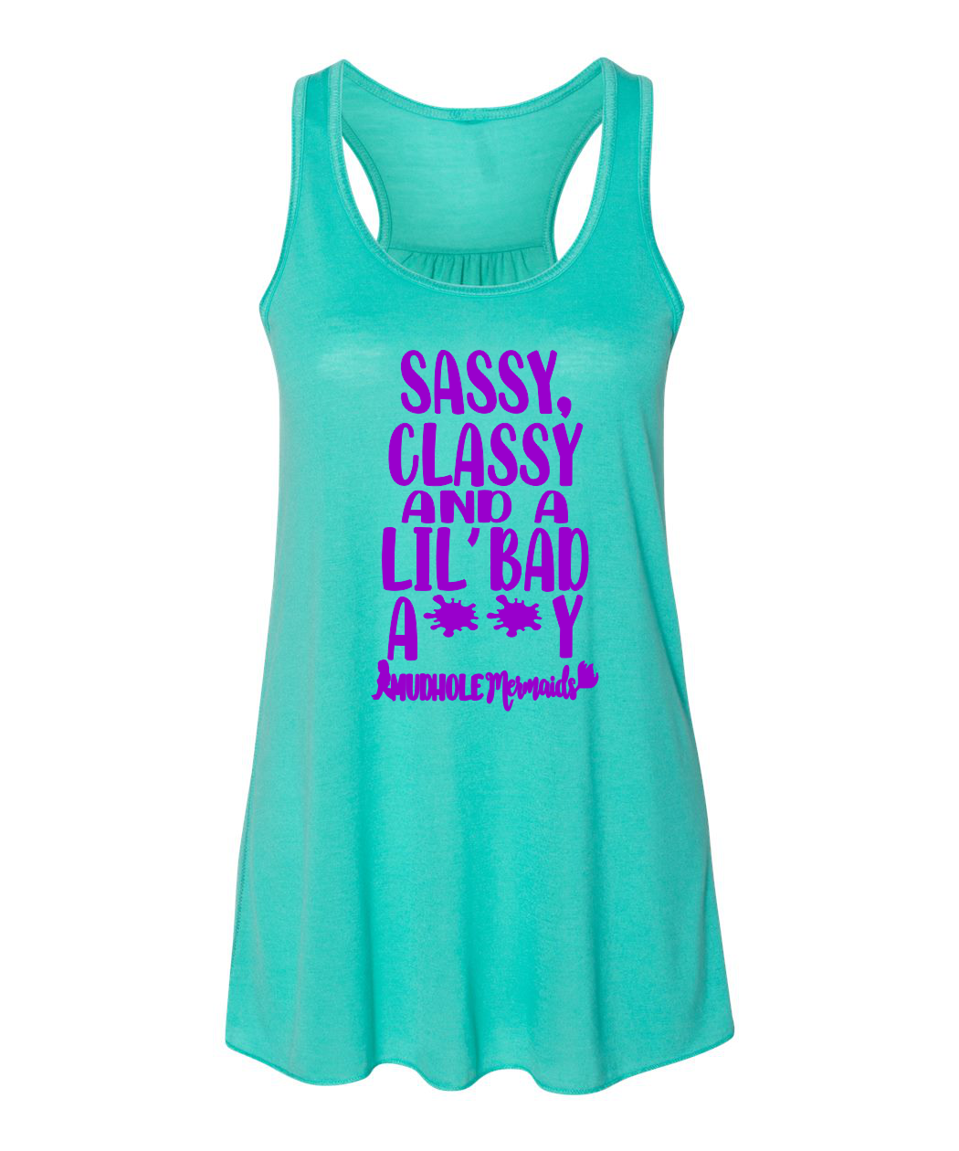 Sassy, Classy | Women’s Flowy Racerback Tank