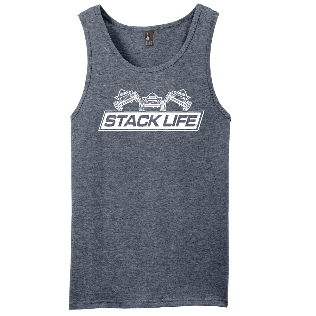 Stack Life Tank Top