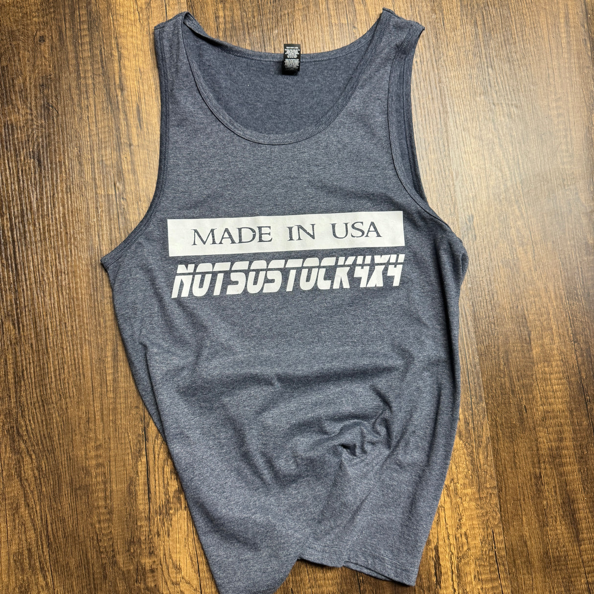 NotSoStock4x4 Tank – Built to Stand Out, Not Fit In