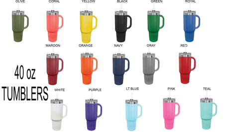 LOOK PRETTY PLAY DIRTY TUMBLER COLLECTION