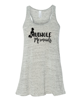 MUDHOLE MERMAID RACERBACK TANK