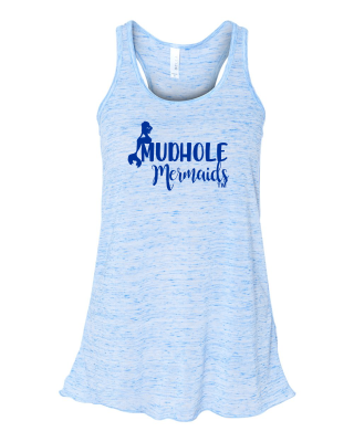 MUDHOLE MERMAID RACERBACK TANK