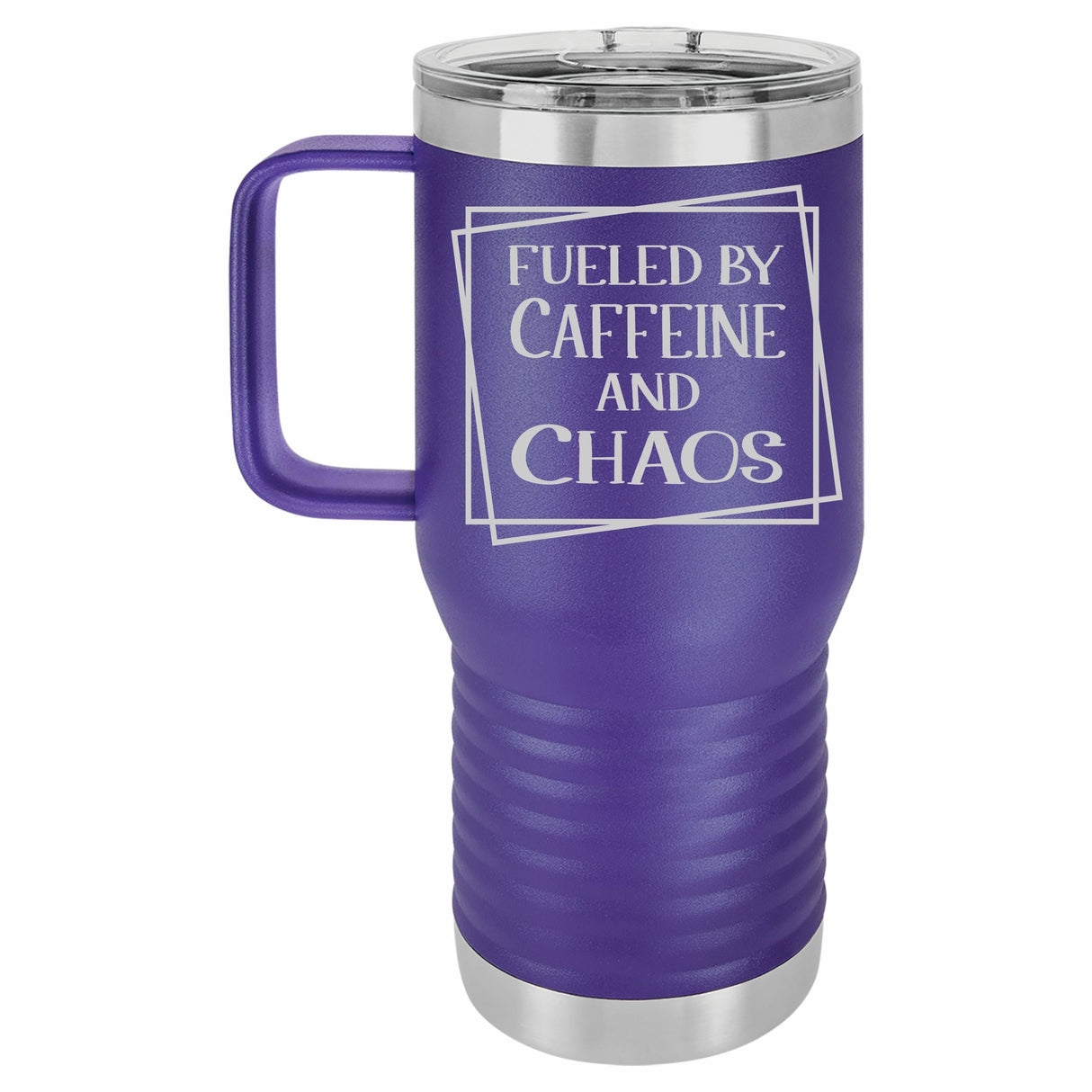 FUELED BY CAFFEINE & CHAOS - Stack Life Customs