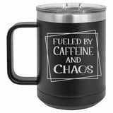 FUELED BY CAFFEINE & CHAOS - Stack Life Customs