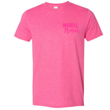 Mud Is Just Trail Glitter Tee