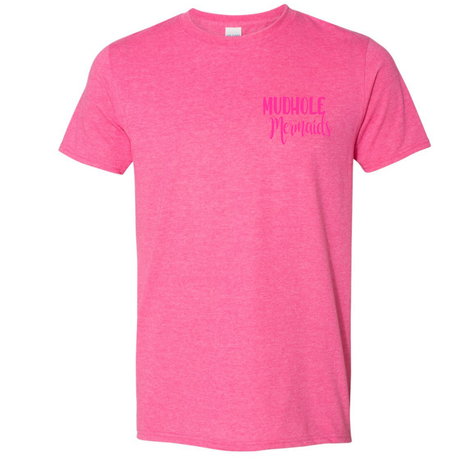 Mud Is Just Trail Glitter Tee