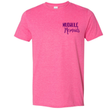 Mud Is Just Trail Glitter Tee