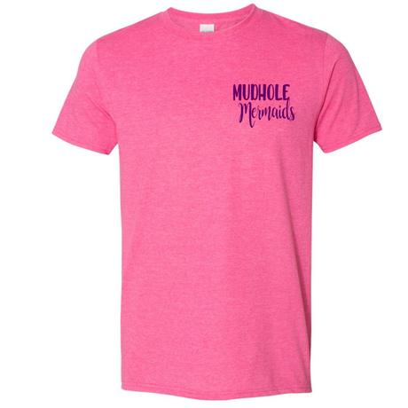 Mud Is Just Trail Glitter Tee
