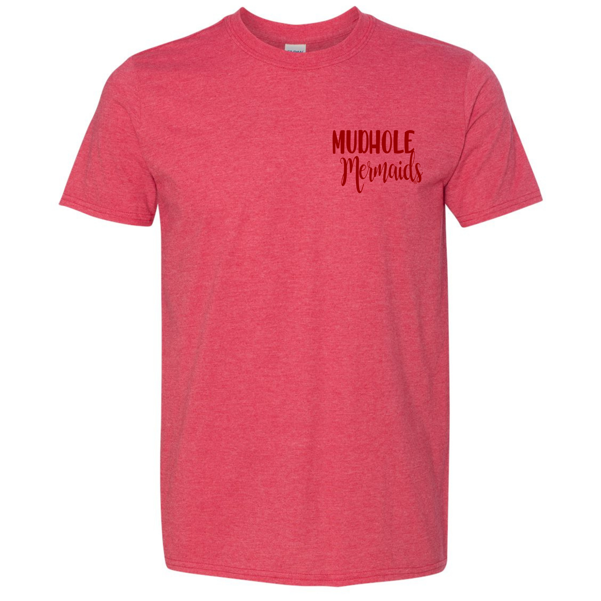 Mud Is Just Trail Glitter Tee