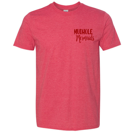 Mud Is Just Trail Glitter Tee