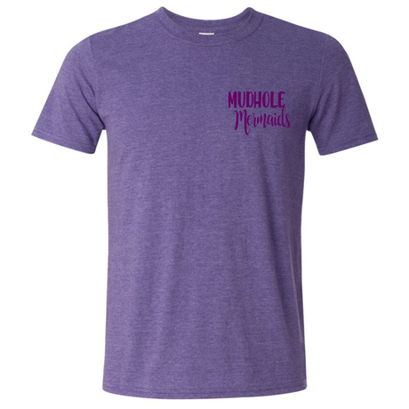 Mud Is Just Trail Glitter Tee
