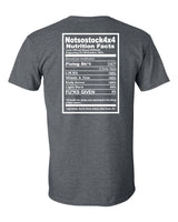 OFF ROAD NUTRITION FACTS TSHIRT