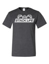 Stack Life Classic Logo Tee – Lightweight & Iconic