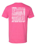 Off-Road Word Collage Tee – Adventure in Every Stitch