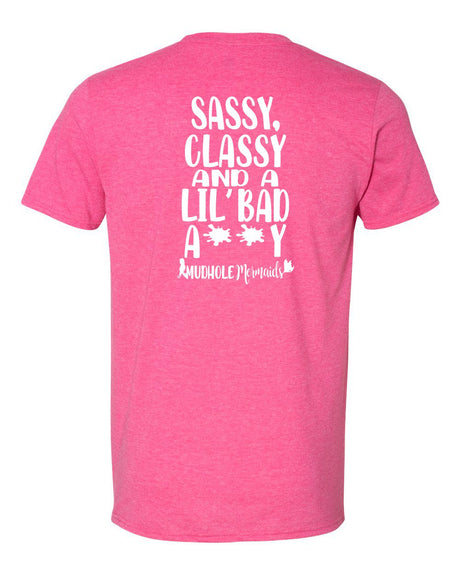 SASSY CLASSY MERMAID TSHIRT