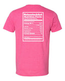 Off Road Nutrition Facts Tee – Built for the Bold
