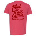 Mud Is Just Trail Glitter Tee