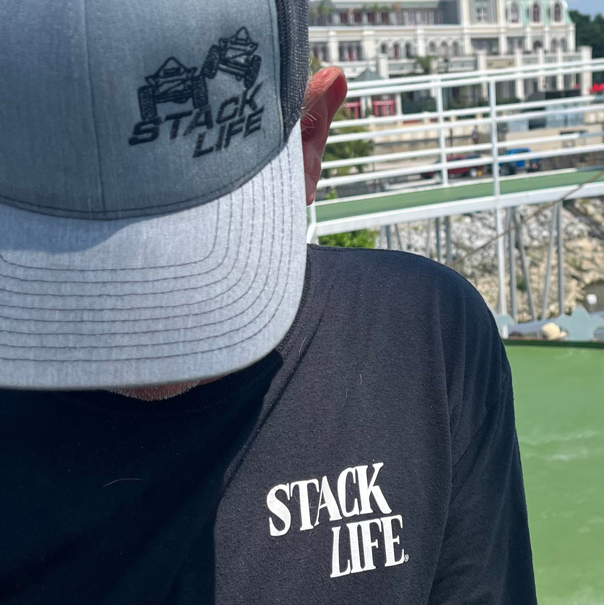 STACK LIFE TRUCKER HAT