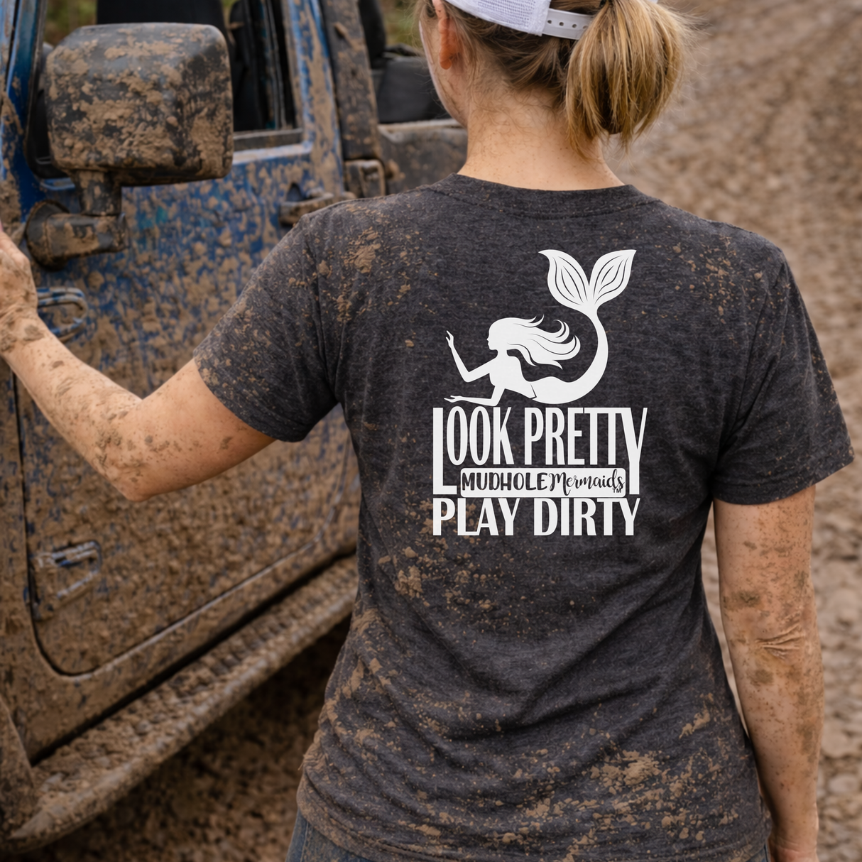 Look Pretty Play Dirty T-Shirt