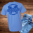 stylized royal blue notsostock4x4 gear tshirt