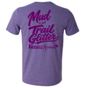 Mud Is Just Trail Glitter Tee