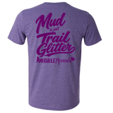 Mud Is Just Trail Glitter Tee