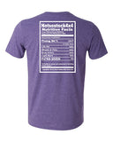 Off Road Nutrition Facts Tee – Built for the Bold