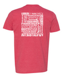 Off-Road Word Collage Tee – Adventure in Every Stitch
