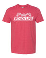 Stack Life Classic Logo Tee – Lightweight & Iconic