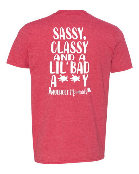 SASSY CLASSY MERMAID TSHIRT