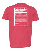 OFF ROAD NUTRITION FACTS TSHIRT