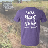 Sassy, Classy & a Lil Bad Assy Tee – Bold Trail Energy