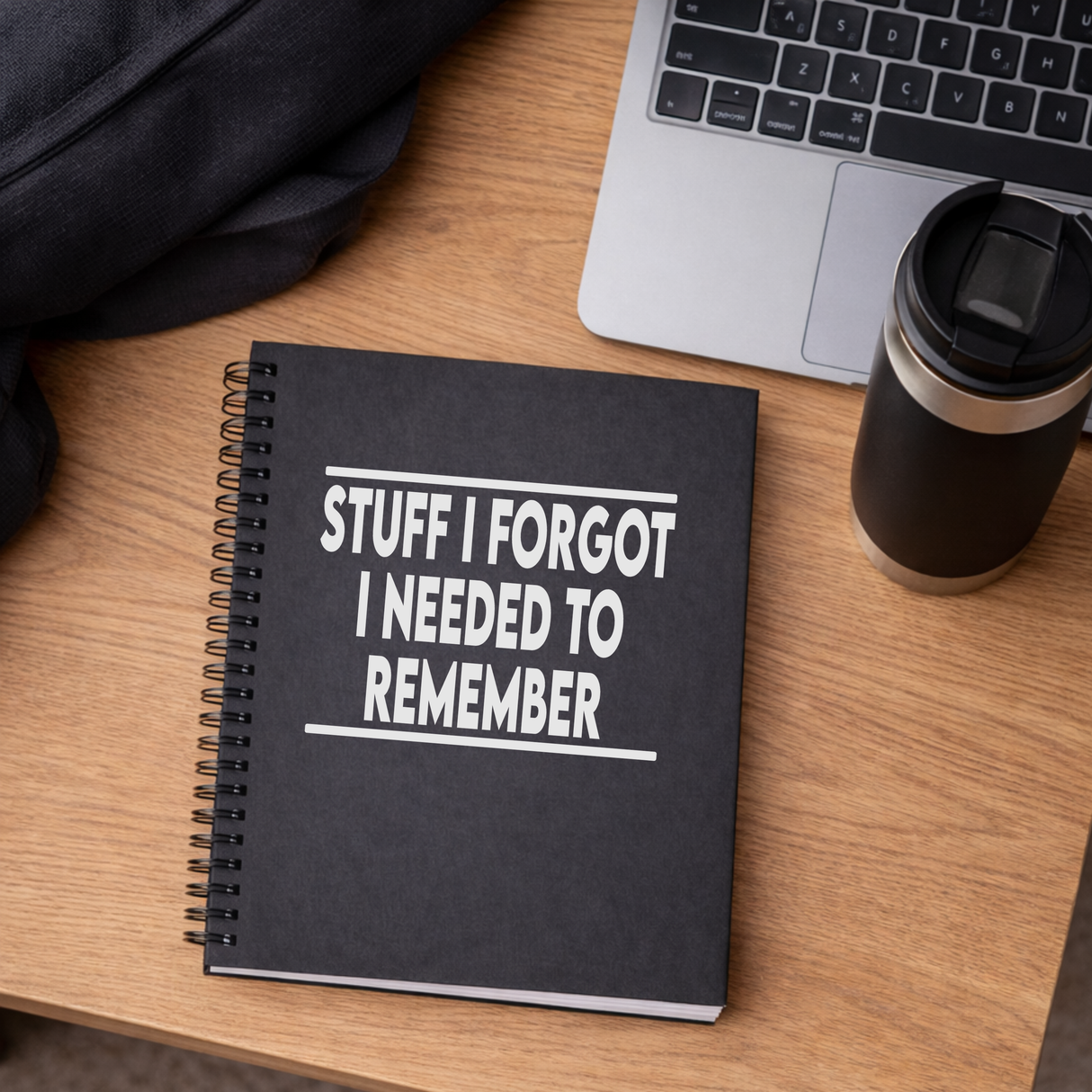 Stuff I Forgot I Need to Remember Funny Journal