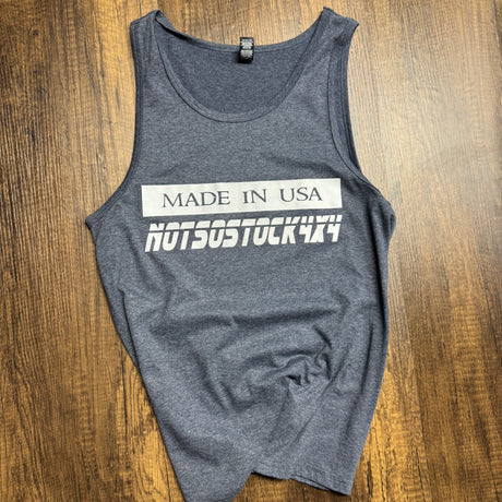NotSoStock4x4 Tank – Built to Stand Out, Not Fit In